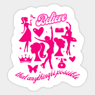 Barbie Barbiecore Sticker